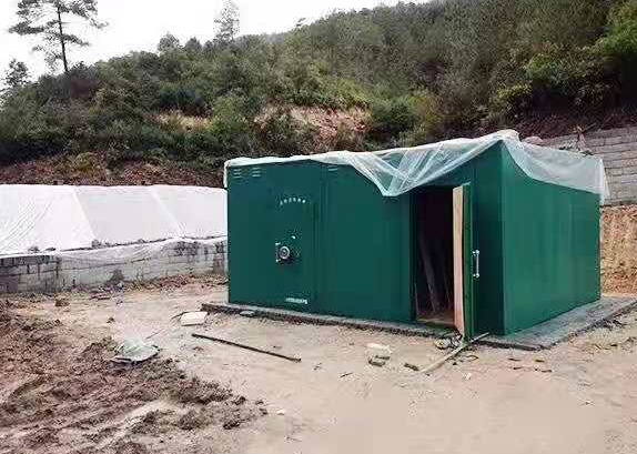 元江露天如何存放爆破线放炮线等爆破器材？