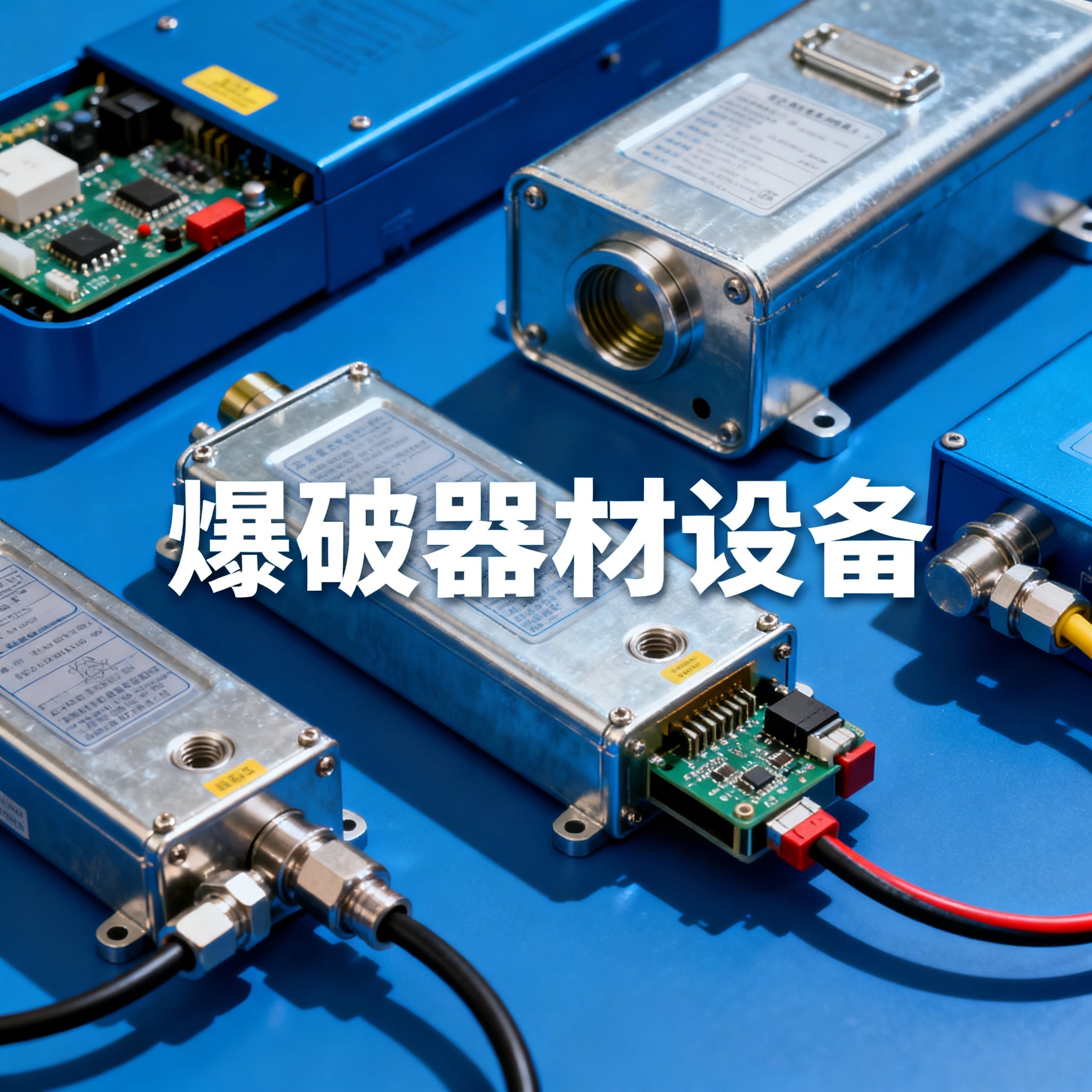 元江从“火种”到“大脑”：爆破器材的全面进化