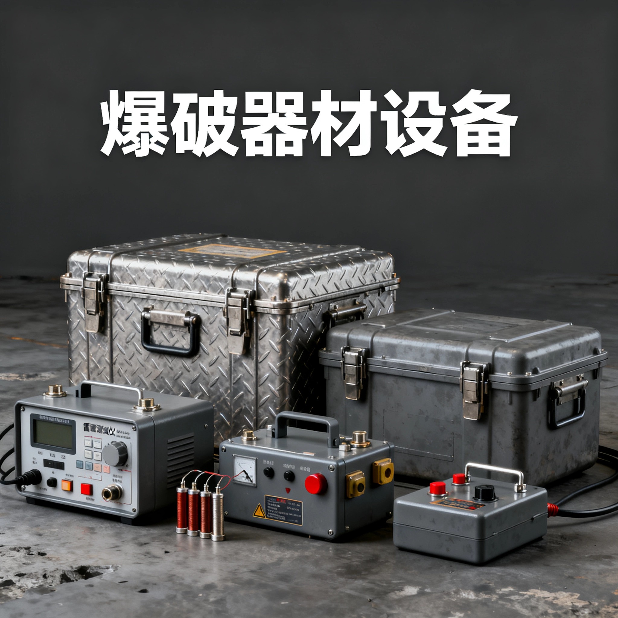 元江爆破工程师的“兵器库”：常用器材一册通